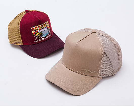 Kappe Stetson - Trucker Cap Cotton - 7