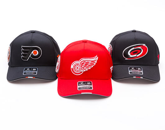 Kappe Fanatics - Detroit Red Wings - Authentic Pro 2025 NHL Draft