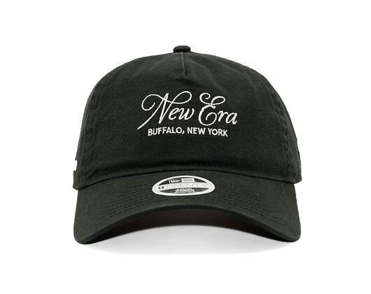 Damen Kappe New Era - A-Frame Cursive Script 9TWENTY A-Frame - Schwarz / Weiß