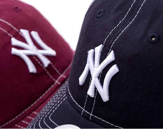Damen Kappe New Era - MLB Washed & Mesh 9TWENTY - NY Yankees - Navy