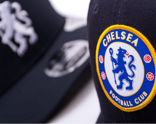 Kappe New Era - Core 9FORTY - Chelsea FC Lion Crest - Navy