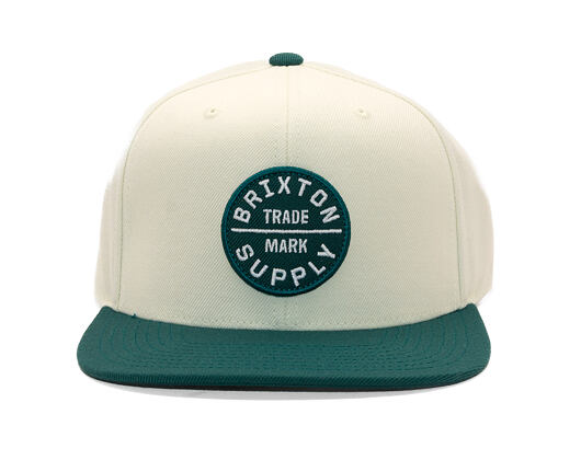 Kappe Brixton - Oath Iii Snapback - Off White/Night Sage