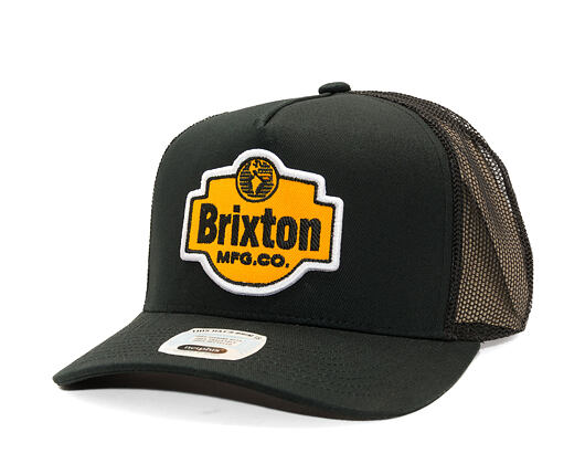 Kappe Brixton - International C Np Mp Trucker - Black/Black