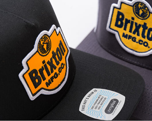 Kappe Brixton - International C Np Mp Trucker - Black/Black