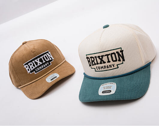 Kappe Brixton - Pierson C Np Mp Snpk - Night Sage/Off White Corduroy