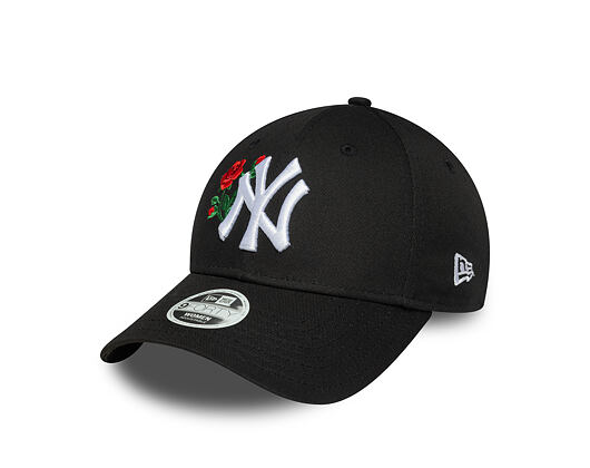 Damen Kappe New Era - MLB Roses 9FORTY - NY Yankees - Black