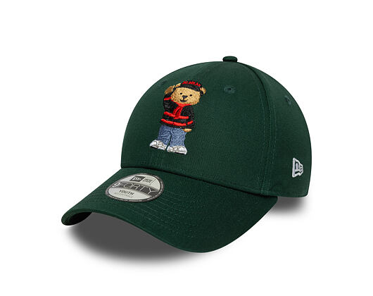 Kinder Kappe New Era - Bear Kids 9FORTY - AC Milan - Dark Green