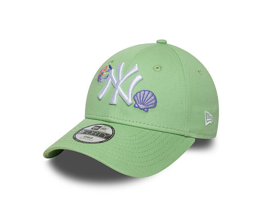 Kinder Kappe New Era - MLB Nautical Icons 9FORTY - NY Yankees - Aquamarine