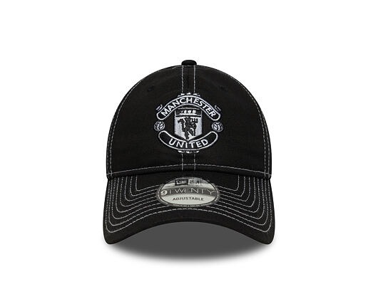 Kappe New Era - Constrast Stitch 9TWENTY - Manchester United FC - Black