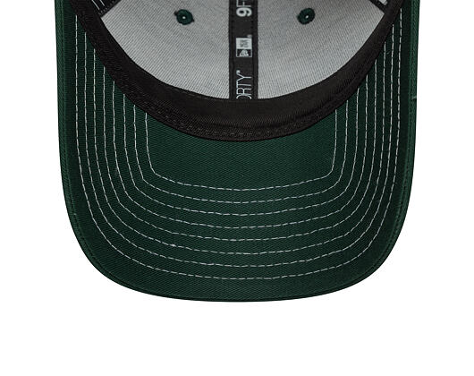 Kappe New Era - Contrast Stitch 9FORTY - Manchester United FC - Dark Green