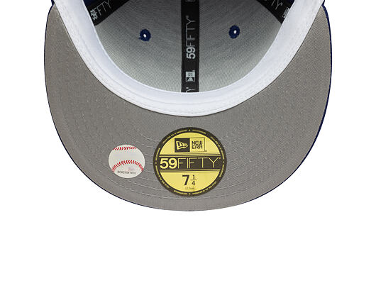 Kappe New Era - MLB Paisley Bandana 59FIFTY - LA Dodgers - Dark Royal