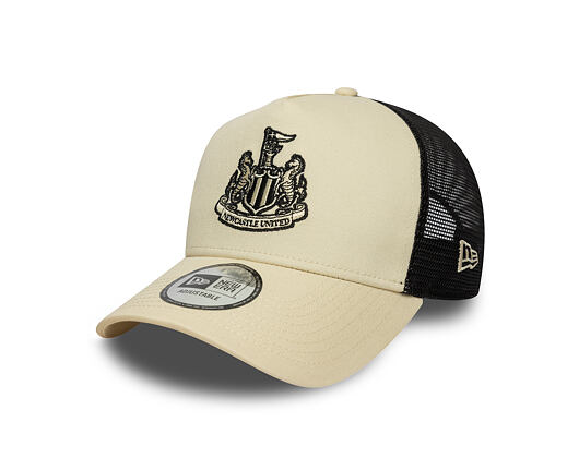 Kappe New Era - Seasonal 9FORTY Trucker - Newcastle United FC - Cream