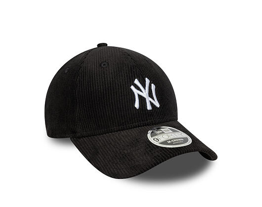 Kappe New Era - MLB Cord 9FORTY M-CROWN - NY Yankees - Black