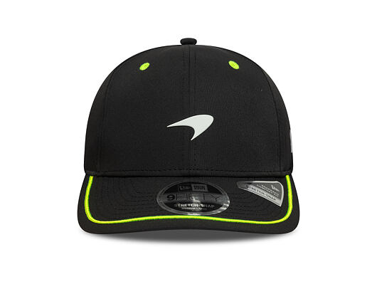 Kappe New Era - F1 Seasonal POP 9FIFTY Stretch-Snap - McLaren Racing - Black