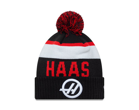 Mütze New Era - F1 Sport Beanie - Haas Formula 1 - Black