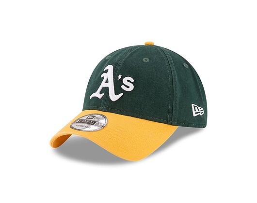Kappe New Era - MLB Casual Classic 9TWENTY - Oakland Athletics - Team Color