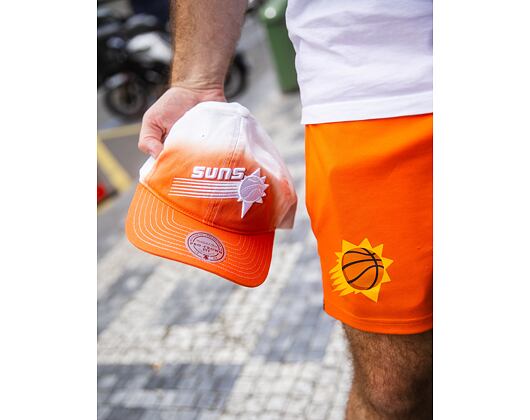 Kappe Mitchell & Ness - Dip Dye Pro Snapback Hwc - Phoenix Suns - Orange