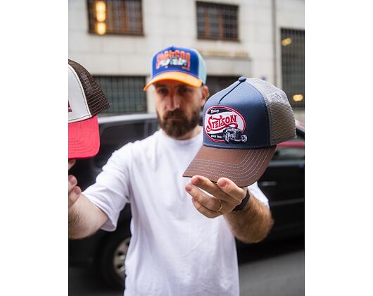 Kinder Kappe Stetson Trucker Cap Riding Hot Rod 62
