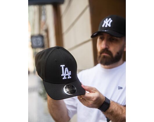 Kappe New Era - MLB Seasonal 9FORTY M-CROWN - LA Dodgers - Black