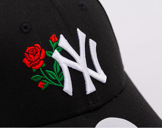 Damen Kappe New Era - MLB Roses 9FORTY - NY Yankees - Black