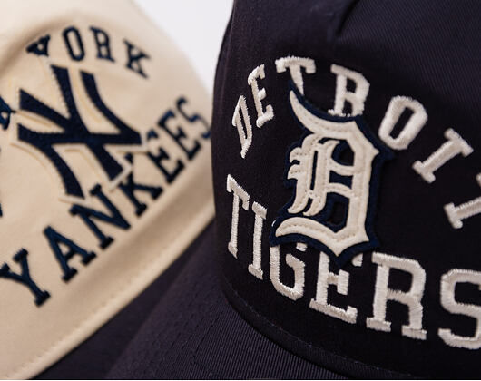 Kappe New Era - MLB Heritage Pre-Curved Golfer 19TWENTY - Detroit Tigers - Navy