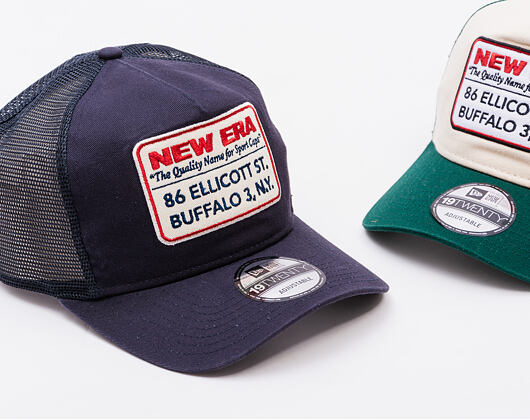 Kappe New Era - Sporty Patch Mesh Golfer 19TWENTY - Navy