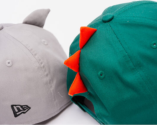 Kinder Kappe New Era - Monster Face 9FORTY - Emerald Green