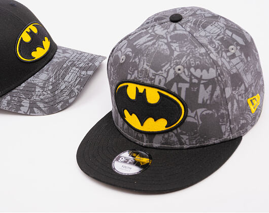 Kinder Kappe New Era - Seasonal Batman 9FIFTY - Black