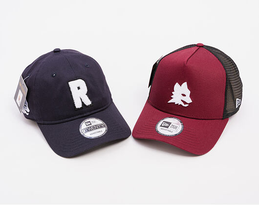 Kappe New Era - Boucle 9TWENTY - AS Roma - Navy