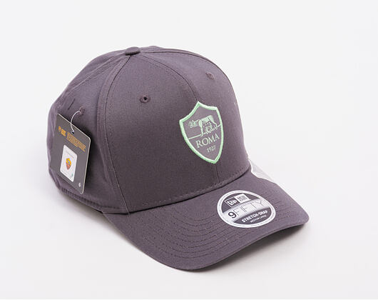 Kappe New Era - Seasonal POP 9FIFTY Stretch-Snap - AS Roma - Graphite