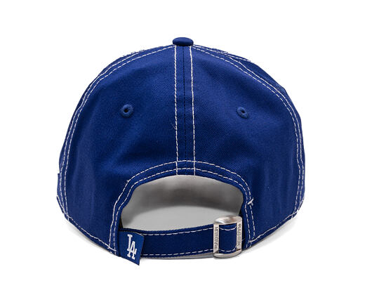 Kappe New Era - MLB Contrast Stitch 9TWENTY - LA Dodgers - Dark Royal / White