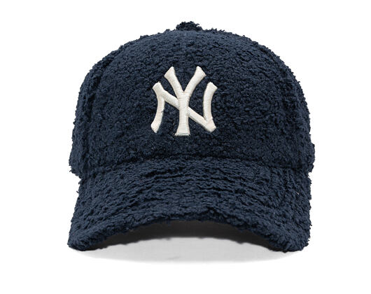 Kappe New Era - MLB Borg Teddy Fleece 9FORTY - NY Yankees - Navy