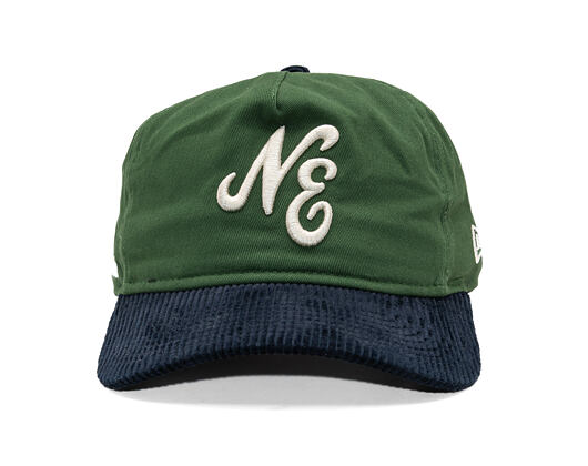 Kappe New Era - Contrast Cord Script Golfer 19TWENTY - Dark Green / Navy