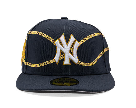Kappe New Era - MLB Chain Wrap 59FIFTY - NY Yankees - Navy