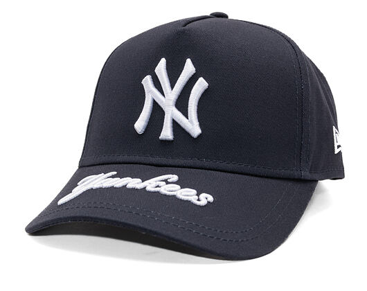 Kappe New Era - MLB Visor Hit 9FORTY A-Frame - NY Yankees - Navy