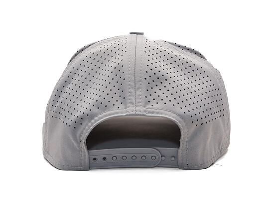 Kappe New Era - MLB Perforated 9SEVENTY Stretch-Snap - LA Dodgers - Grey
