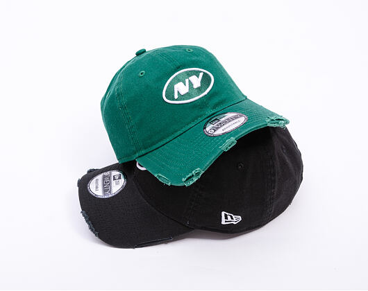 Kappe New Era - NFL Wash & Distressed 9TWENTY - NY Jets - Emerald Green