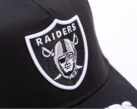 Kappe New Era - NFL Visor Hit 9FORTY A-Frame - Las Vegas Raiders - Black
