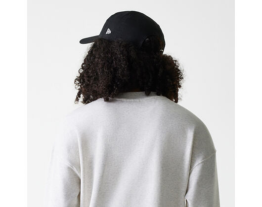 Damen Pullover New Era - Crest Crewneck - Heather Grey