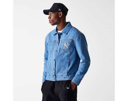 Jacke New Era - MLB Denim Jacket - NY Yankees - Indigo
