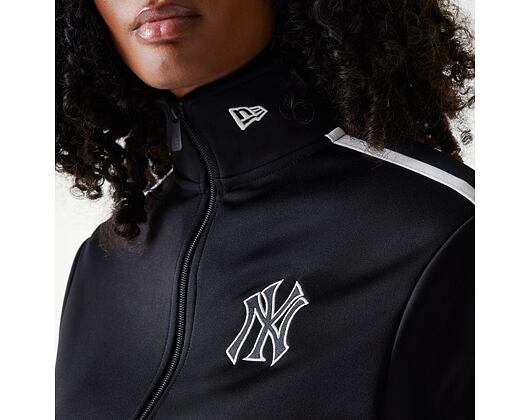 Damenjacke New Era - MLB Midi Logo Track Top - NY Yankees - Black