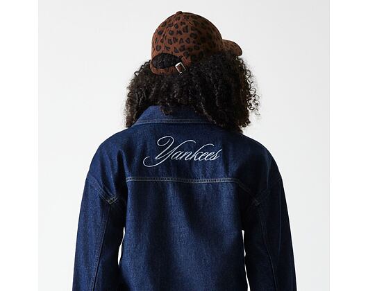 Damenjacke New Era - MLB Regular Denim Jacket - NY Yankees - Indigo
