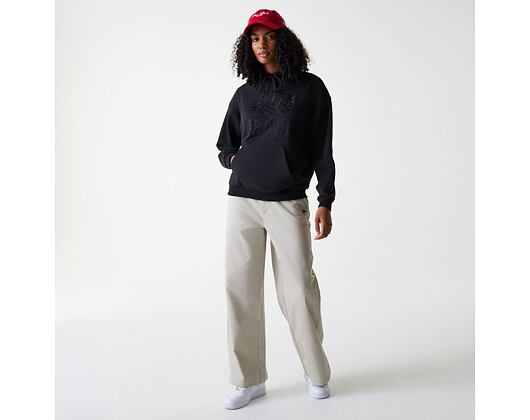 Damen Pullover New Era - Crest Hoodie - Black