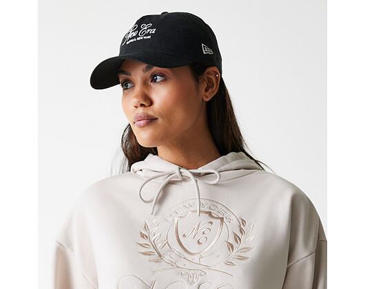 Damen Pullover New Era - Crest Hoodie - Stone
