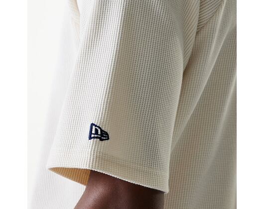 T-Shirt New Era - MLB Waffle Tee - LA Dodgers - Grey