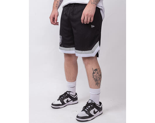 Shorts New Era - NFL Mesh Shorts - Las Vegas Raiders - Black
