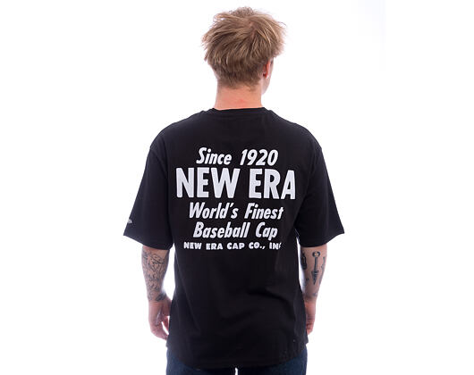 T-Shirt New Era - Finest Graphic Tee - Black
