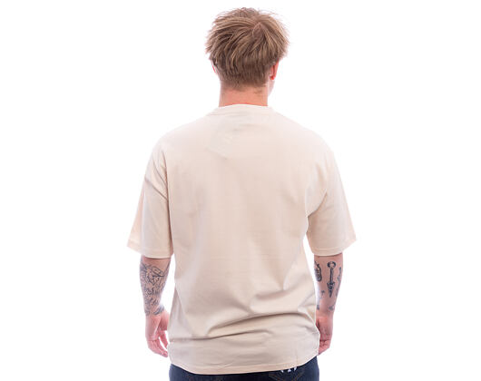 T-Shirt New Era - Oversized Flag Tech Tee - Cream