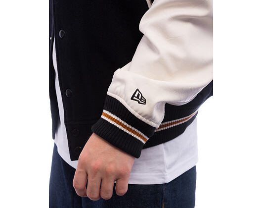 Jacke New Era - MLB Wordmark Varsity Jacket - NY Yankees - Black