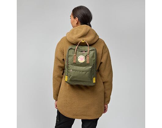 Rucksack Fjällräven - Kånken Koncept - Green-Khaki Dust